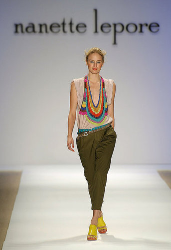New York Fashion Week: Nanette Lepore Spring 2010 New York Fashion Week: Nanette Lepore Spring 2010