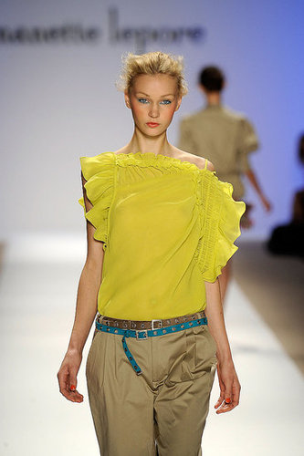 New York Fashion Week: Nanette Lepore Spring 2010 New York Fashion Week: Nanette Lepore Spring 2010