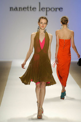 New York Fashion Week: Nanette Lepore Spring 2010 New York Fashion Week: Nanette Lepore Spring 2010