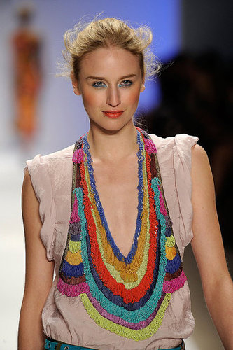 New York Fashion Week: Nanette Lepore Spring 2010 New York Fashion Week: Nanette Lepore Spring 2010
