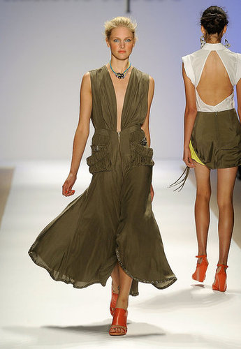 New York Fashion Week: Nanette Lepore Spring 2010 New York Fashion Week: Nanette Lepore Spring 2010