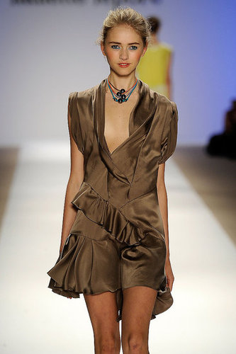 New York Fashion Week: Nanette Lepore Spring 2010 New York Fashion Week: Nanette Lepore Spring 2010