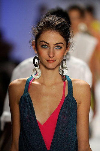 New York Fashion Week: Nanette Lepore Spring 2010 New York Fashion Week: Nanette Lepore Spring 2010