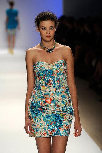 New York Fashion Week: Nanette Lepore Spring 2010 New York Fashion Week: Nanette Lepore Spring 2010