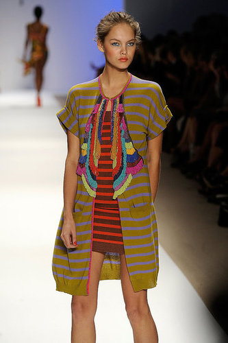New York Fashion Week: Nanette Lepore Spring 2010 New York Fashion Week: Nanette Lepore Spring 2010