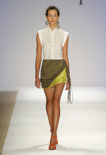 New York Fashion Week: Nanette Lepore Spring 2010 New York Fashion Week: Nanette Lepore Spring 2010