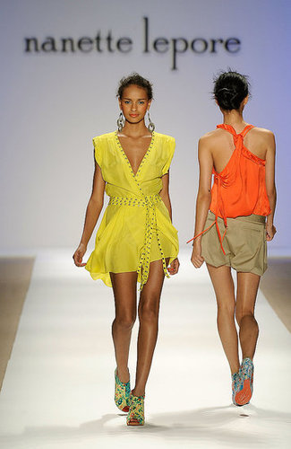New York Fashion Week: Nanette Lepore Spring 2010 New York Fashion Week: Nanette Lepore Spring 2010