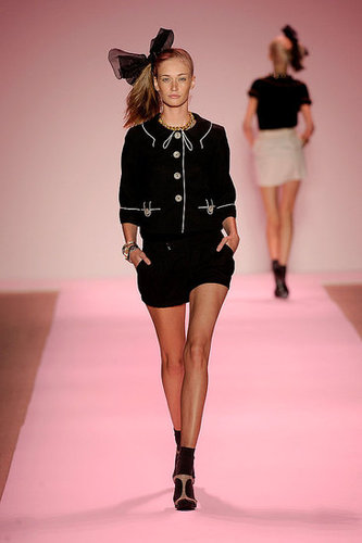 New York Fashion Week: Milly Spring 2010 New York Fashion Week: Milly Spring 2010