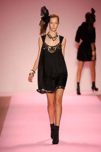 New York Fashion Week: Milly Spring 2010 New York Fashion Week: Milly Spring 2010