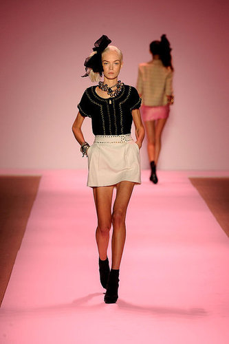 New York Fashion Week: Milly Spring 2010 New York Fashion Week: Milly Spring 2010