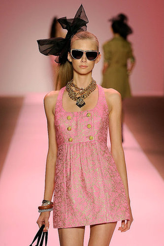 New York Fashion Week: Milly Spring 2010 New York Fashion Week: Milly Spring 2010