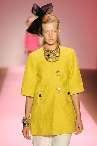 New York Fashion Week: Milly Spring 2010 New York Fashion Week: Milly Spring 2010