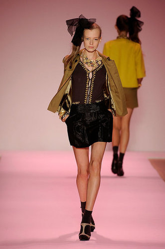 New York Fashion Week: Milly Spring 2010 New York Fashion Week: Milly Spring 2010