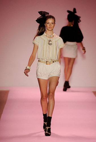 New York Fashion Week: Milly Spring 2010 New York Fashion Week: Milly Spring 2010