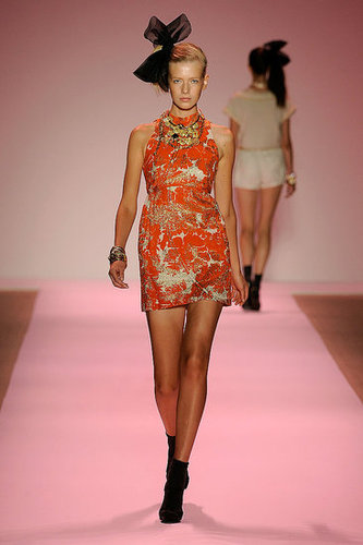 New York Fashion Week: Milly Spring 2010 New York Fashion Week: Milly Spring 2010