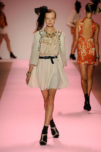 New York Fashion Week: Milly Spring 2010 New York Fashion Week: Milly Spring 2010