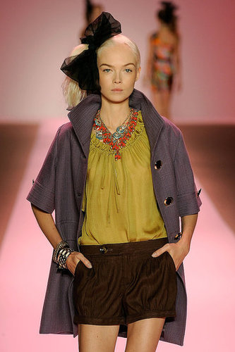 New York Fashion Week: Milly Spring 2010 New York Fashion Week: Milly Spring 2010