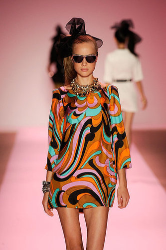 New York Fashion Week: Milly Spring 2010 New York Fashion Week: Milly Spring 2010