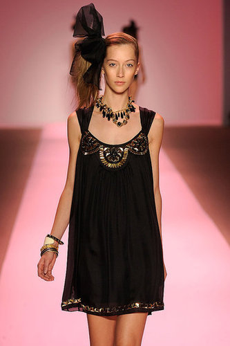 New York Fashion Week: Milly Spring 2010 New York Fashion Week: Milly Spring 2010