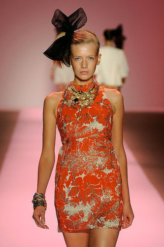 New York Fashion Week: Milly Spring 2010 New York Fashion Week: Milly Spring 2010
