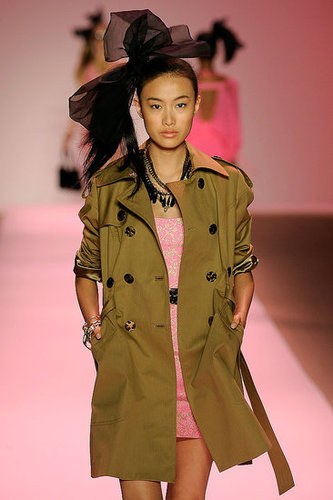 New York Fashion Week: Milly Spring 2010 New York Fashion Week: Milly Spring 2010