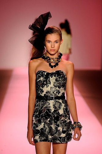 New York Fashion Week: Milly Spring 2010 New York Fashion Week: Milly Spring 2010