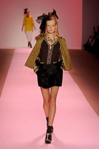 New York Fashion Week: Milly Spring 2010 New York Fashion Week: Milly Spring 2010