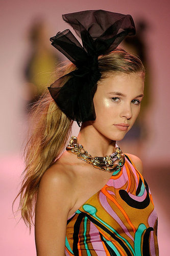 New York Fashion Week: Milly Spring 2010 New York Fashion Week: Milly Spring 2010
