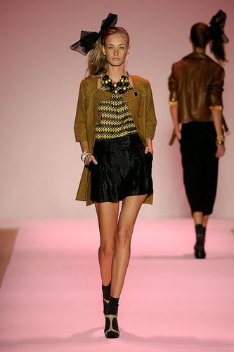 New York Fashion Week: Milly Spring 2010 New York Fashion Week: Milly Spring 2010