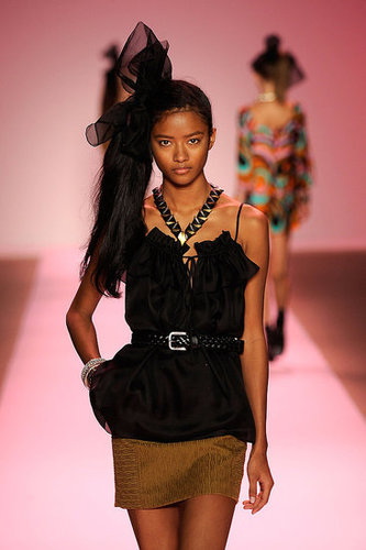 New York Fashion Week: Milly Spring 2010 New York Fashion Week: Milly Spring 2010
