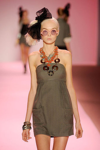 New York Fashion Week: Milly Spring 2010 New York Fashion Week: Milly Spring 2010