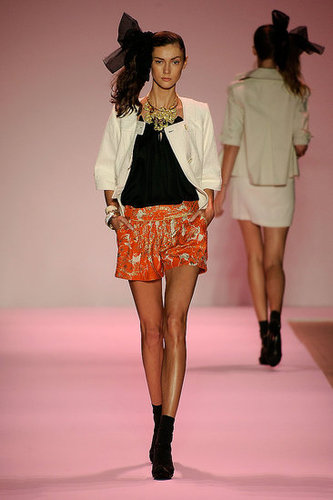 New York Fashion Week: Milly Spring 2010 New York Fashion Week: Milly Spring 2010