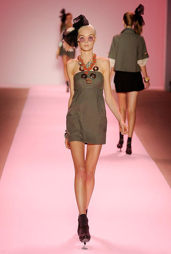 New York Fashion Week: Milly Spring 2010 New York Fashion Week: Milly Spring 2010