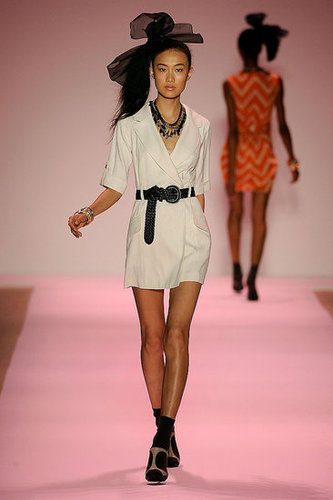 New York Fashion Week: Milly Spring 2010 New York Fashion Week: Milly Spring 2010