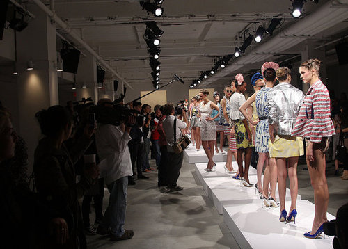 New York Fashion Week: Peter Som Spring 2010