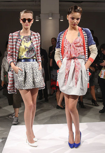 New York Fashion Week: Peter Som Spring 2010 New York Fashion Week: Peter Som Spring 2010