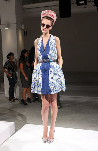 New York Fashion Week: Peter Som Spring 2010 New York Fashion Week: Peter Som Spring 2010