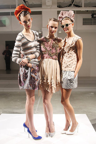 New York Fashion Week: Peter Som Spring 2010 New York Fashion Week: Peter Som Spring 2010