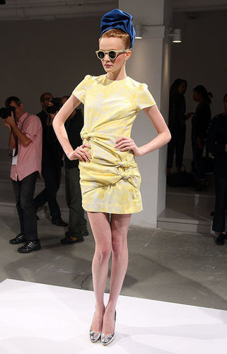 New York Fashion Week: Peter Som Spring 2010 New York Fashion Week: Peter Som Spring 2010