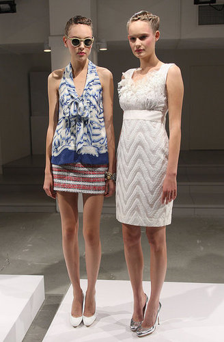 New York Fashion Week: Peter Som Spring 2010 New York Fashion Week: Peter Som Spring 2010