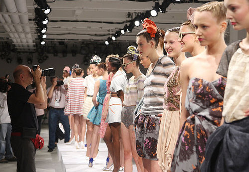 New York Fashion Week: Peter Som Spring 2010 New York Fashion Week: Peter Som Spring 2010