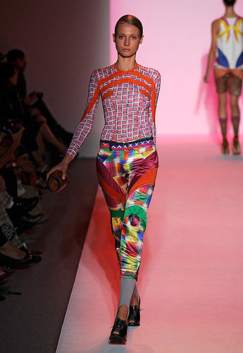 New York Fashion Week: Alexandre Herchcovitch Spring 2010 New York Fashion Week: Alexandre Herchcovitch Spring 2010