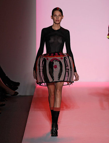 New York Fashion Week: Alexandre Herchcovitch Spring 2010 New York Fashion Week: Alexandre Herchcovitch Spring 2010