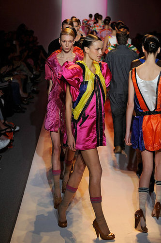 New York Fashion Week: Alexandre Herchcovitch Spring 2010 New York Fashion Week: Alexandre Herchcovitch Spring 2010