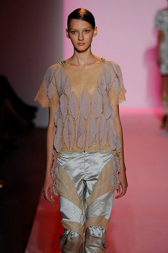 New York Fashion Week: Alexandre Herchcovitch Spring 2010 New York Fashion Week: Alexandre Herchcovitch Spring 2010