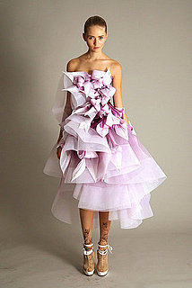 New York Fashion Week: Marchesa Spring 2010