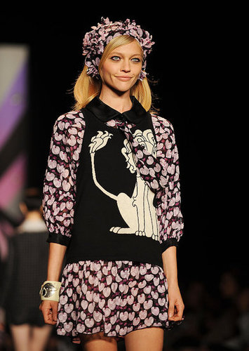 New York Fashion Week: Anna Sui Spring 2010 New York Fashion Week: Anna Sui Spring 2010