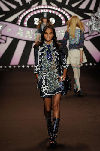 New York Fashion Week: Anna Sui Spring 2010 New York Fashion Week: Anna Sui Spring 2010