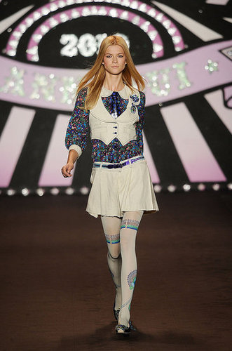 New York Fashion Week: Anna Sui Spring 2010 New York Fashion Week: Anna Sui Spring 2010