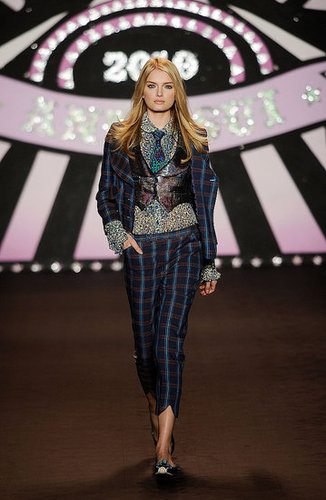 New York Fashion Week: Anna Sui Spring 2010 New York Fashion Week: Anna Sui Spring 2010